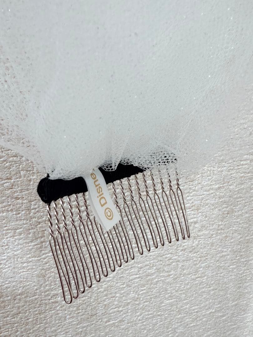 Disney ミッキーベール　シルバー　ミラコスタ