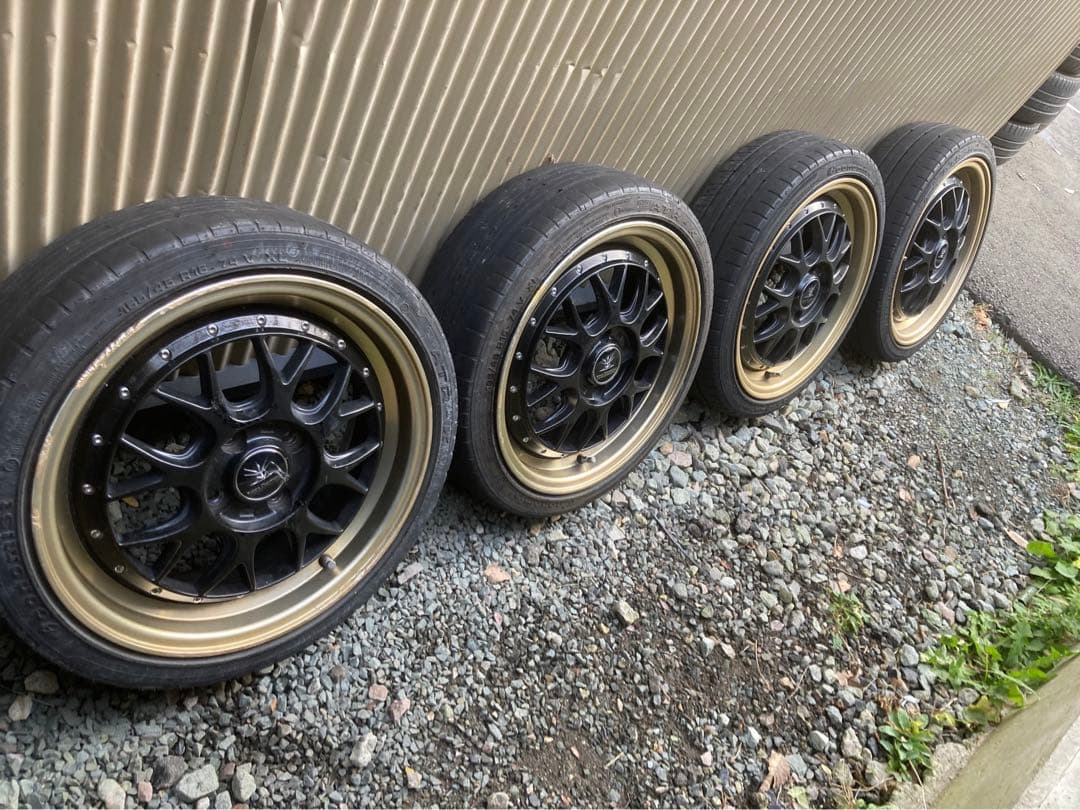 しんちゃんさん専用② ブラックダイヤモンド　16インチ　軽自動車