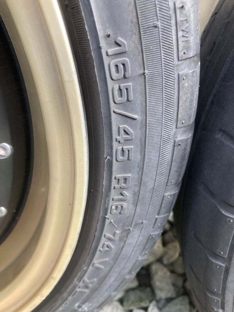 しんちゃんさん専用② ブラックダイヤモンド　16インチ　軽自動車