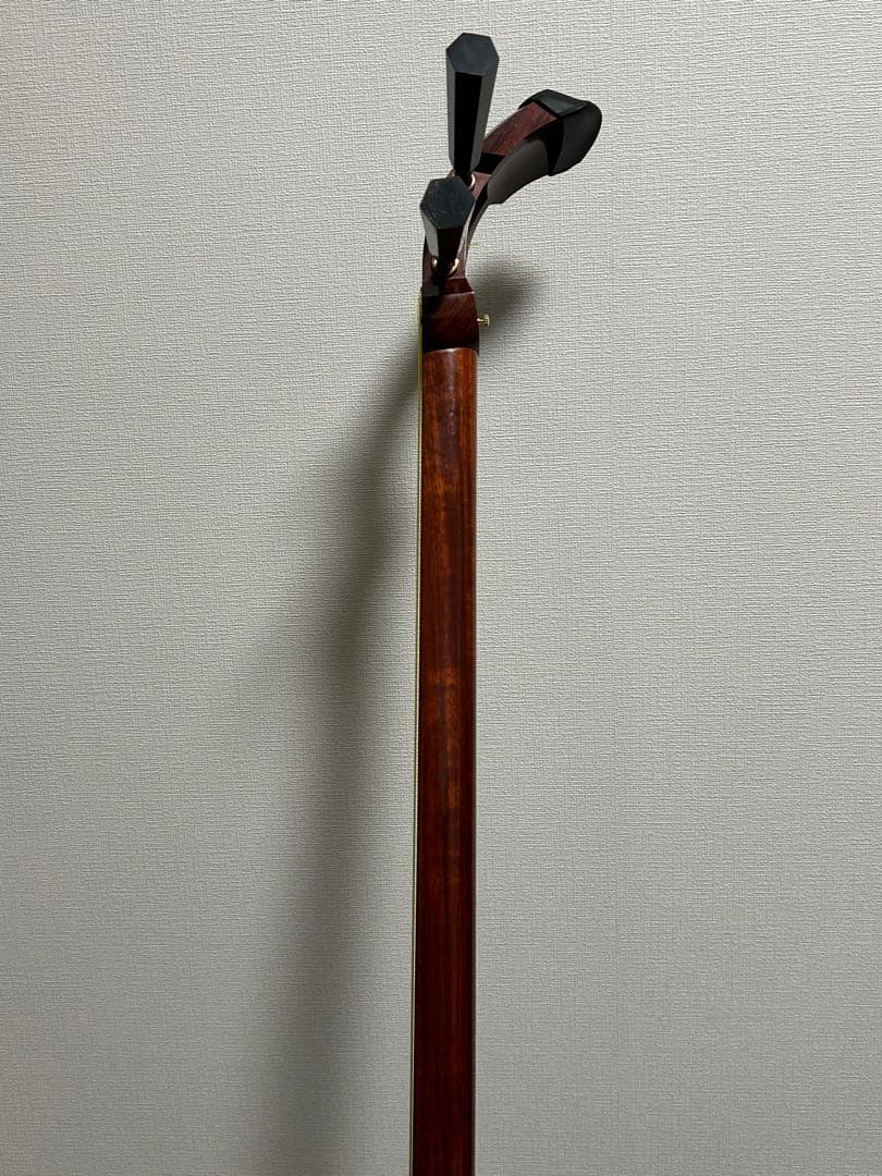 津軽三味線　太棹　銀河印　バチ・セミハードケース付