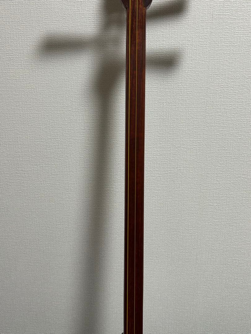 津軽三味線　太棹　銀河印　バチ・セミハードケース付