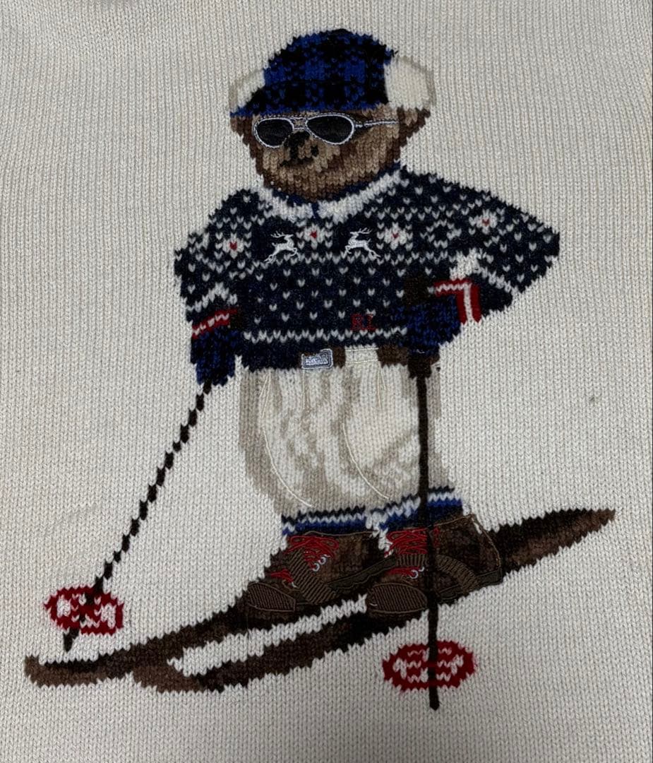 入手困難 PRL ポロベア パーカー レディースS-M/キッズL 新品タグ付き