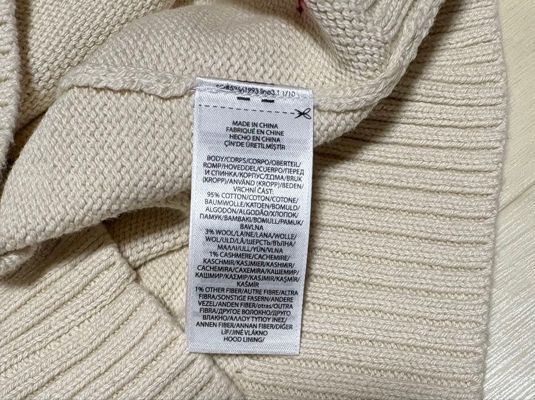 入手困難 PRL ポロベア パーカー レディースS-M/キッズL 新品タグ付き