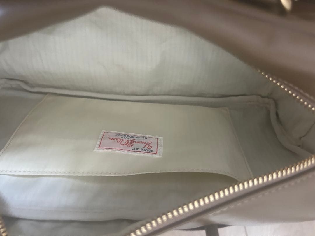 【お値下げ】ヤングアンドオルセン　フレームワーク別注 ボストンバッグ