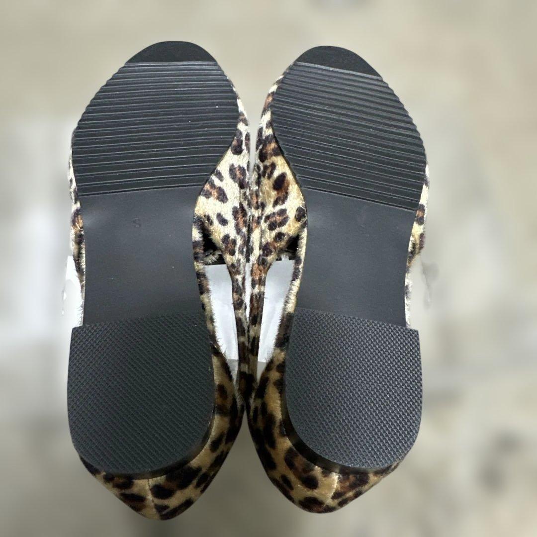 YELLO ローファー ヒョウ柄 Sサイズ 新品未使用
