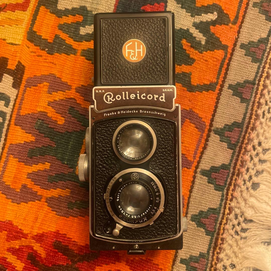 Rolleicord 二眼レフカメラ （ジャンク）