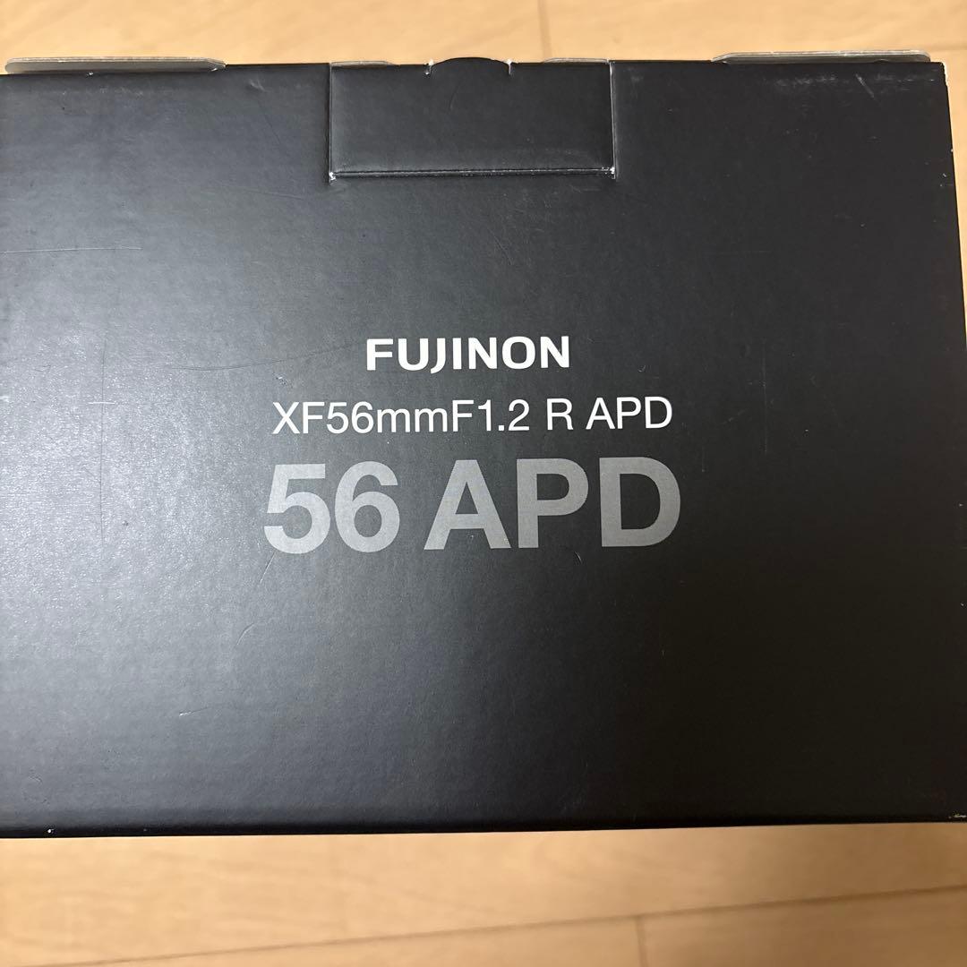 フジノンレンズ XF56mmF1.2 R APD（純正フィルター付属）