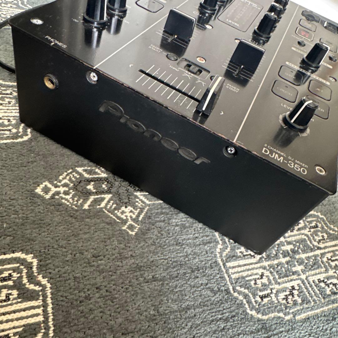 Pioneer DJM-350 DJミキサー