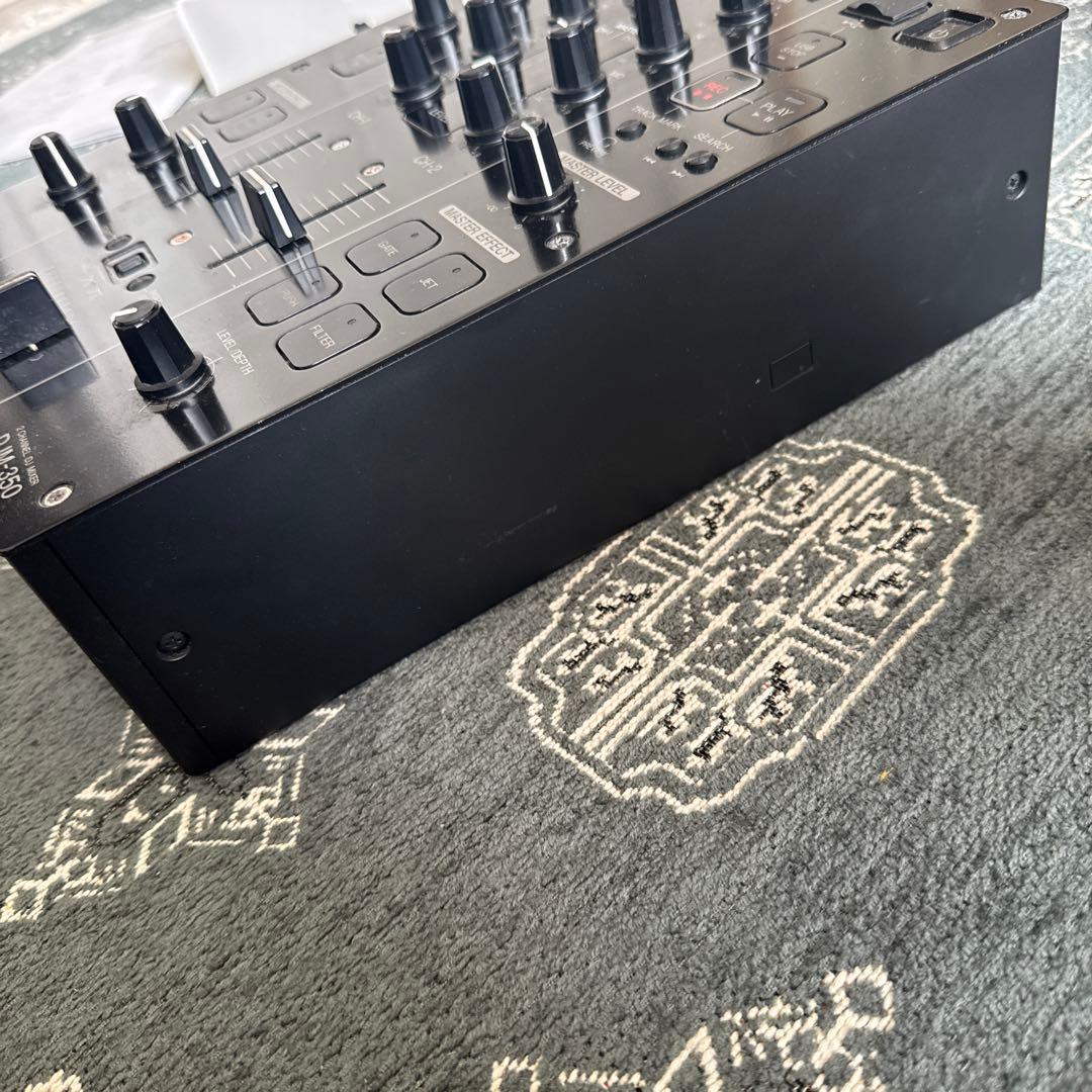 Pioneer DJM-350 DJミキサー