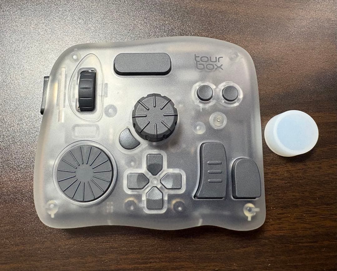 TourBox Elite Plus クリエイティブコントローラー