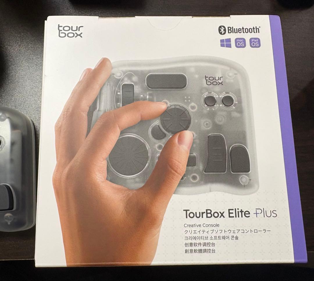 TourBox Elite Plus クリエイティブコントローラー