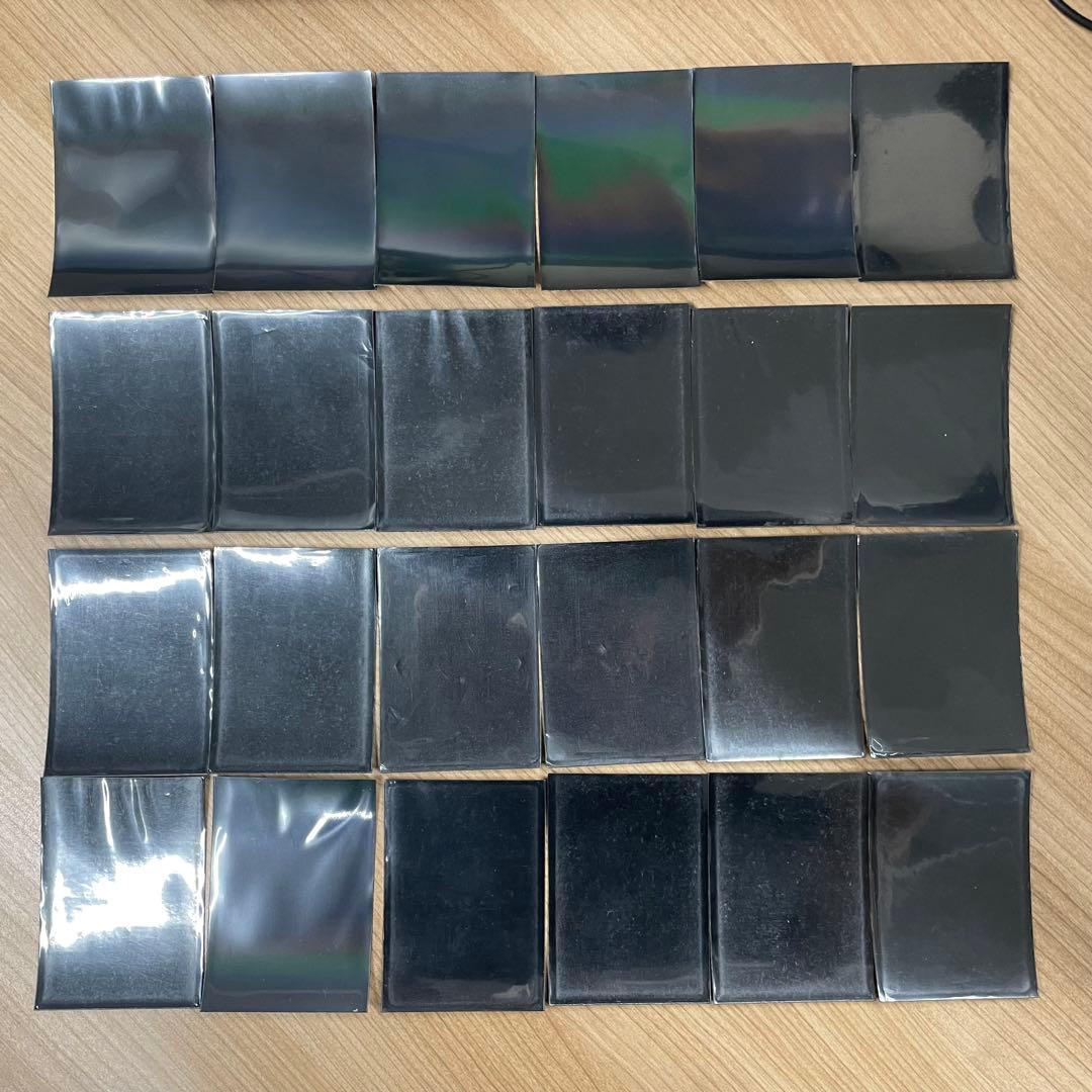 カードプロテクト W賞W(ホワイト) 48枚 懸賞 白凰　ホワイト スリーブ