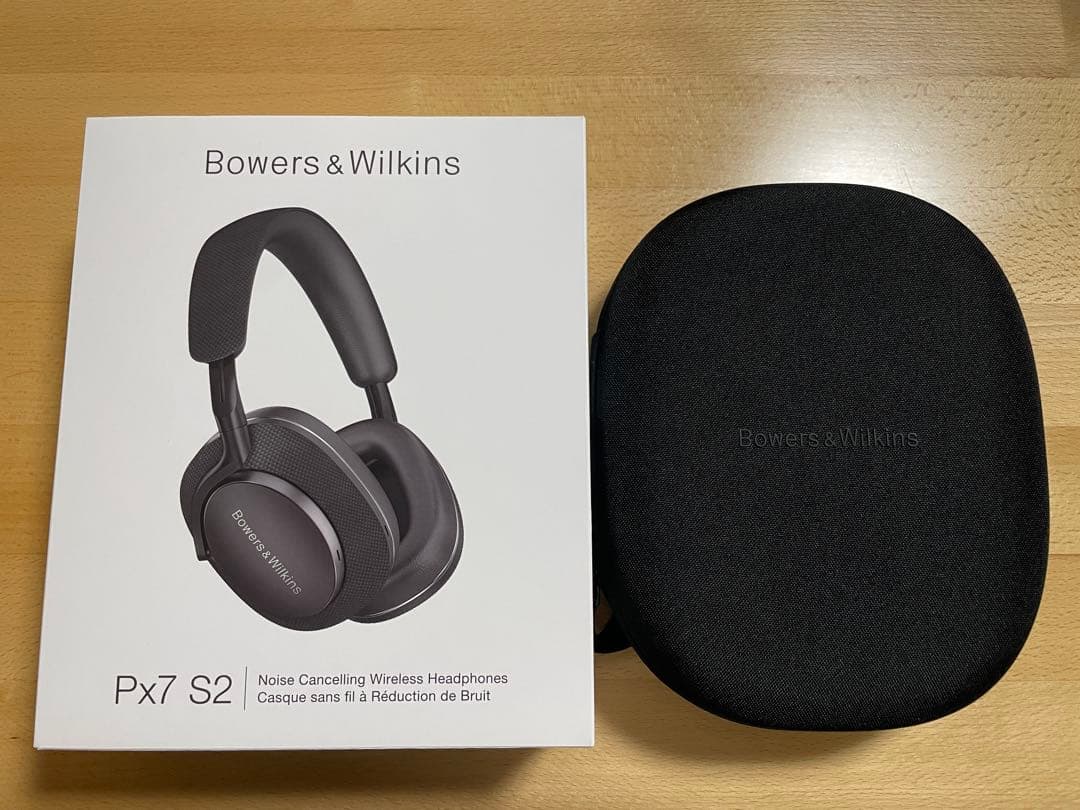 Bowers & Wilkins Px7 S2 ヘッドホン　ブラック