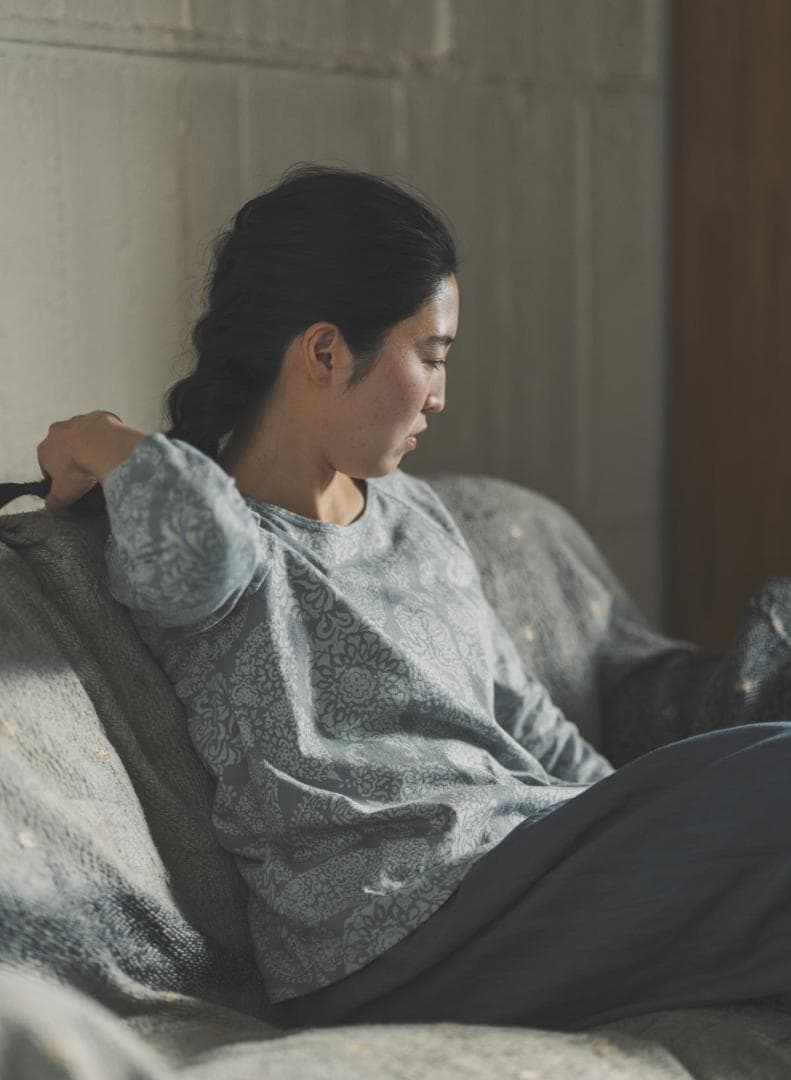 ババグーリ　2022SS　未使用　ペイズリー　チュニック　ヨーガンレール