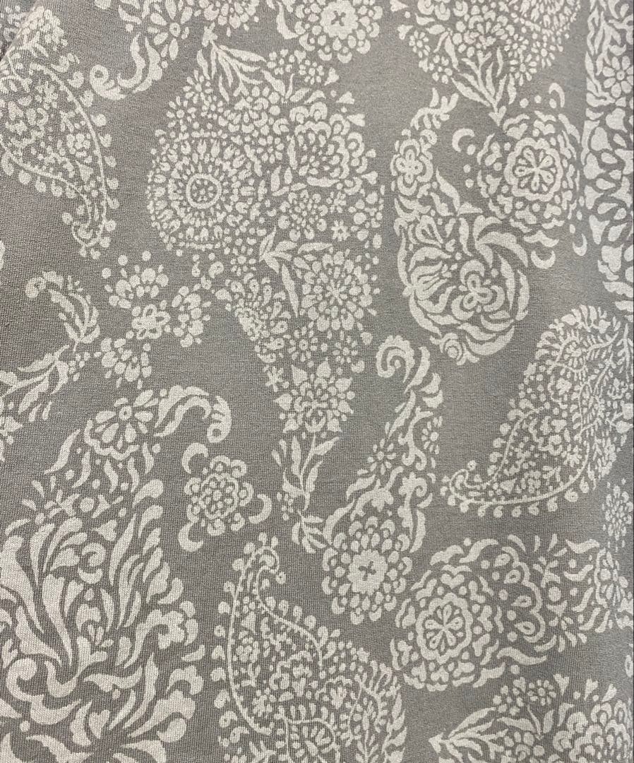 ババグーリ　2022SS　未使用　ペイズリー　チュニック　ヨーガンレール