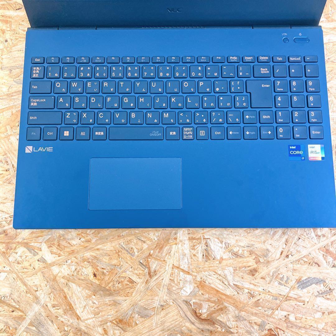 NEC LAVIE N1570 第11世代 マウス付 15.6型 DVD