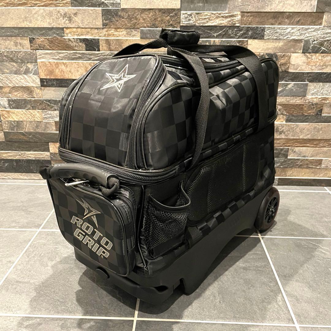 Roto Grip ボウリング用バッグ ブラック　2個用