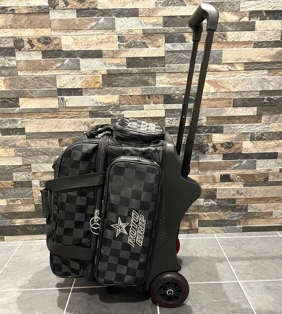 Roto Grip ボウリング用バッグ ブラック　2個用