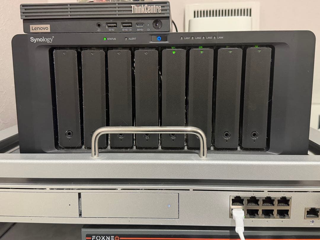 DS1821+ 64GB ECC 10GbE 18TB×4 まとめ