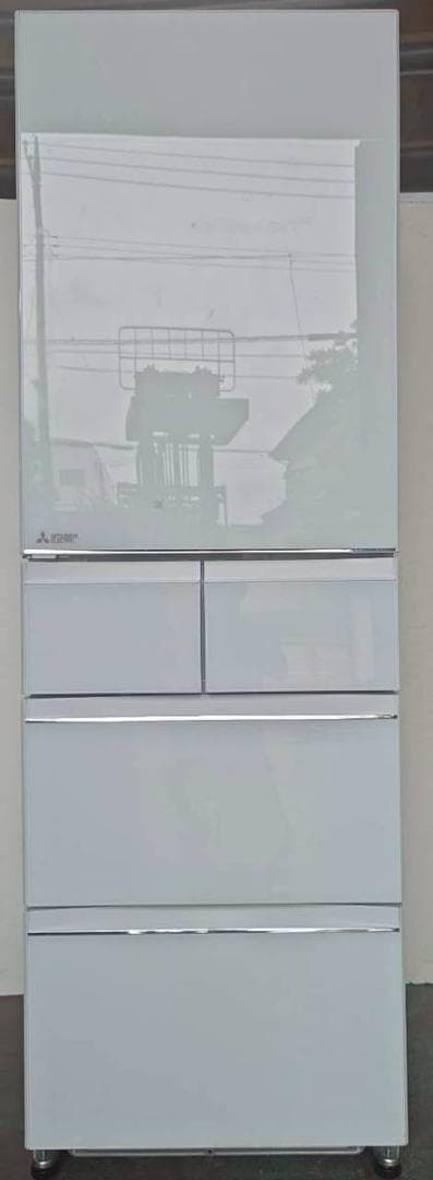 【完動品】MITSUBISHI 三菱 冷凍冷蔵庫 MR-B46FL-W1