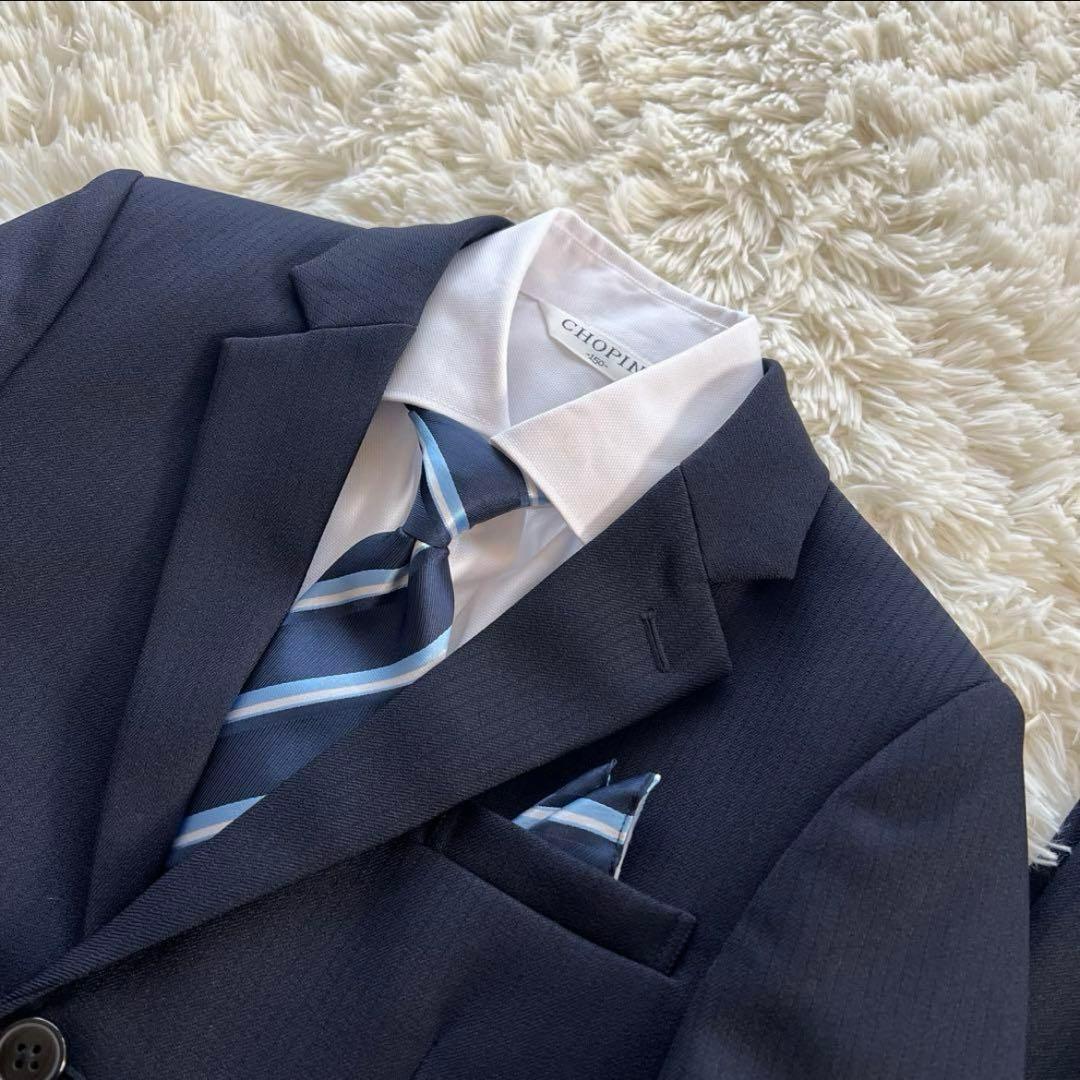 CHOPIN ショパン　フォーマル　男の子　卒服　150 ネイビー