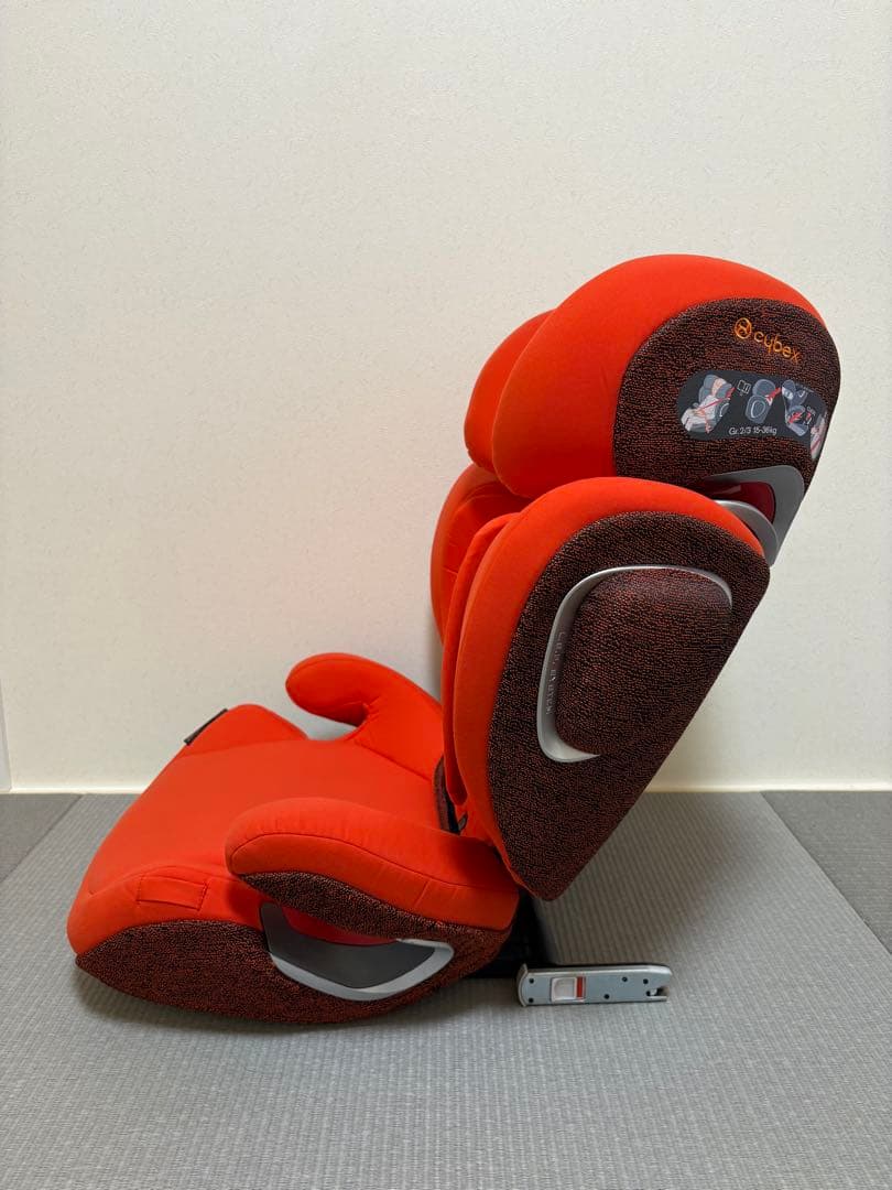 サイベックス　プラチナム　ジュニアシート cybex ソルーションZ-FIX