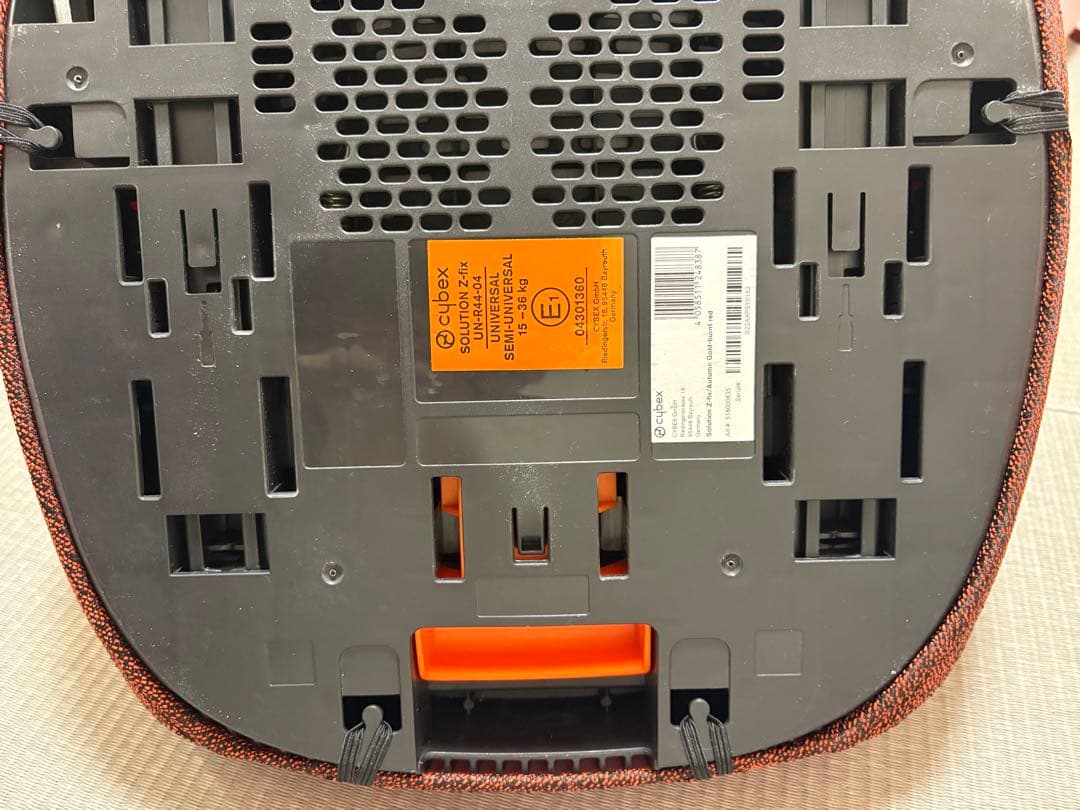 サイベックス　プラチナム　ジュニアシート cybex ソルーションZ-FIX