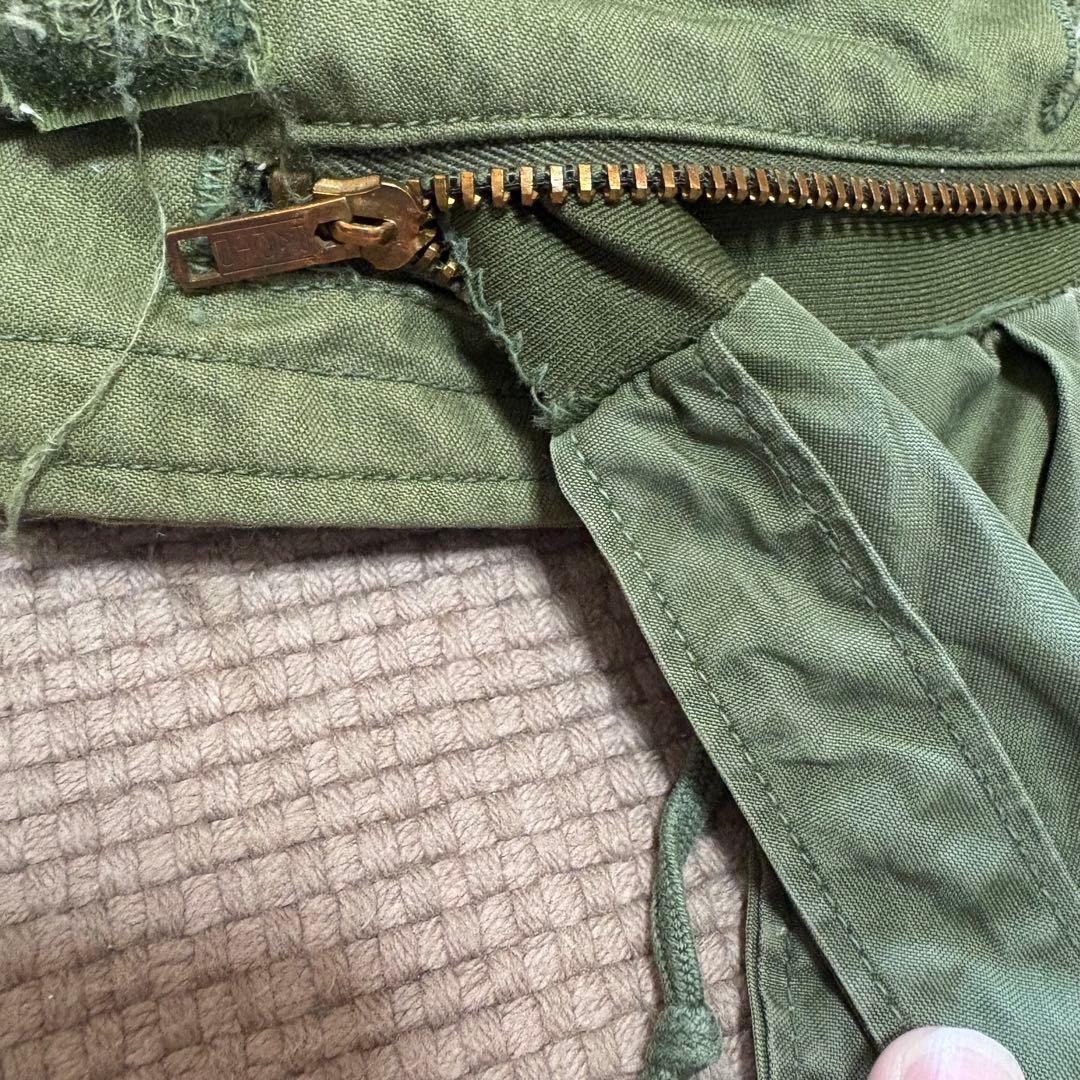 72年製 実物 M-65 フィールドジャケット 3rd M-L アルファ社 米軍