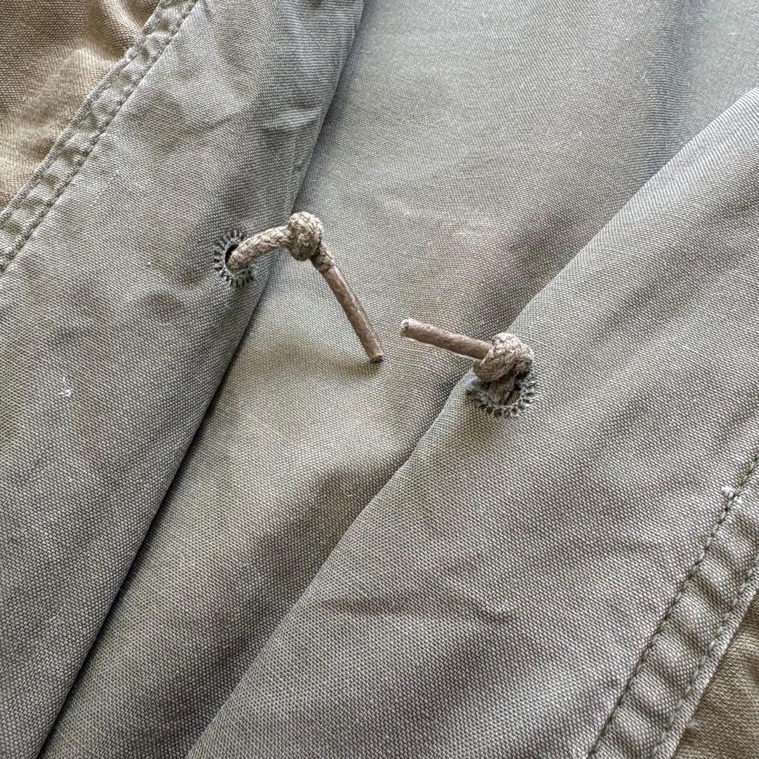 72年製 実物 M-65 フィールドジャケット 3rd M-L アルファ社 米軍