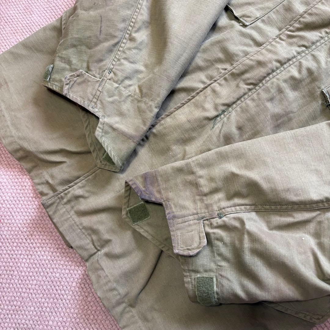 72年製 実物 M-65 フィールドジャケット 3rd M-L アルファ社 米軍