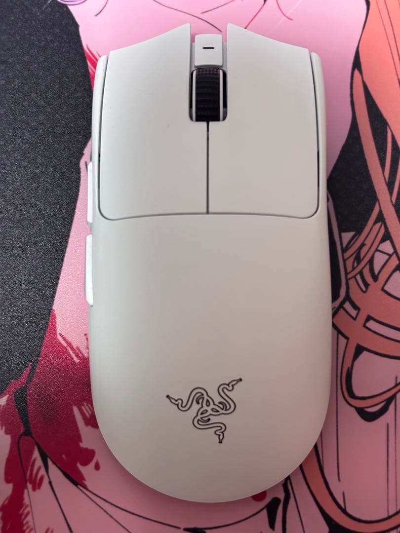 マウス・トラックボール Razer Viper V3 PRO white edition