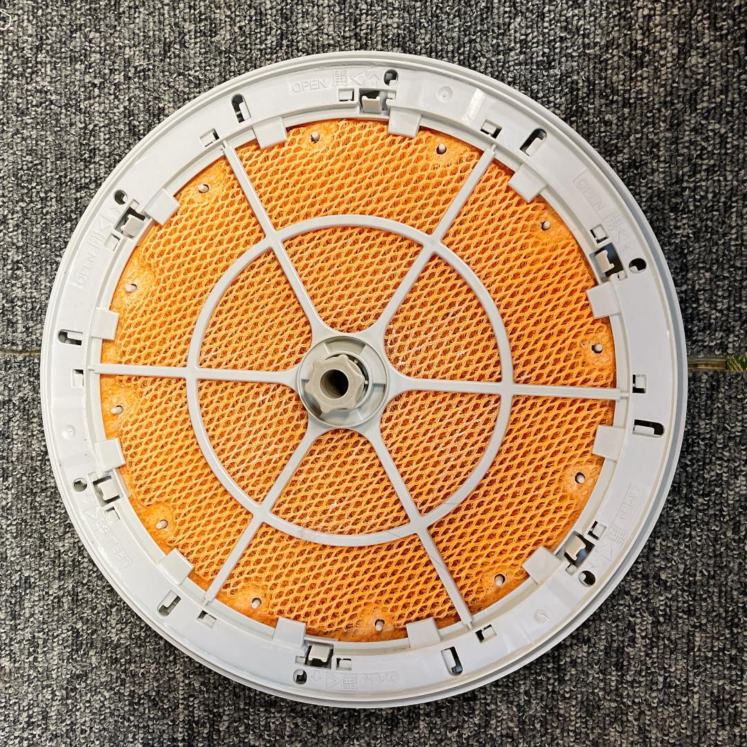 19年製　DAIKIN ダイキン 空気清浄機 MCK70WY-W