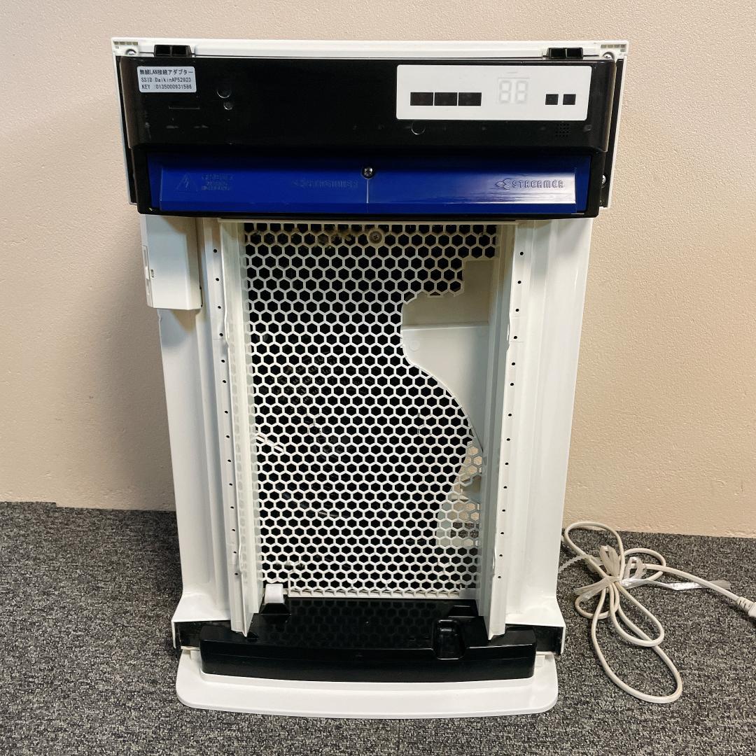 19年製　DAIKIN ダイキン 空気清浄機 MCK70WY-W