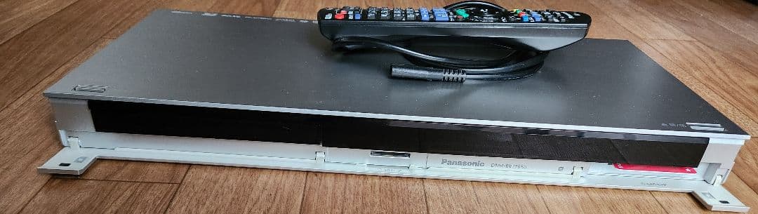 パナソニック ブルーレイ&HDDレコーダーDMR-BWT650 動作確認