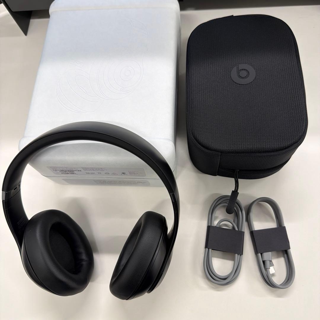 Beats Studio PRO ワイヤレスヘッドホン ブラック 2回使用