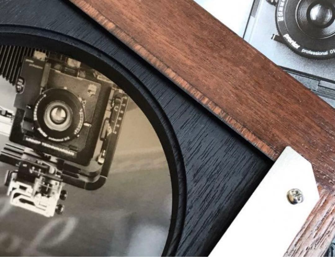 ディアドルフ/Deardorff8X10→リンホフ4X5用 ボード アダプター