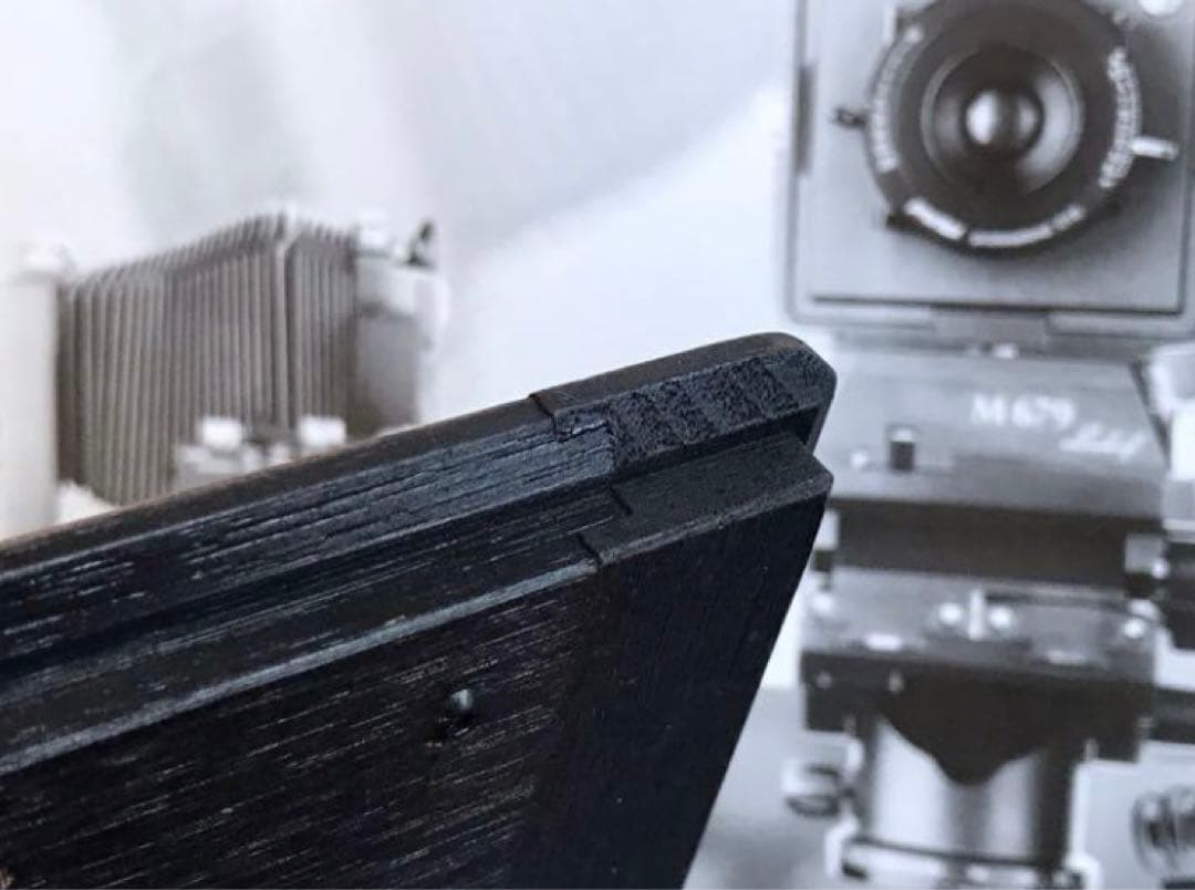 ディアドルフ/Deardorff8X10→リンホフ4X5用 ボード アダプター