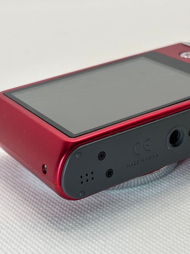 CASIO カシオ EXILIM EX-ZS240 レッド