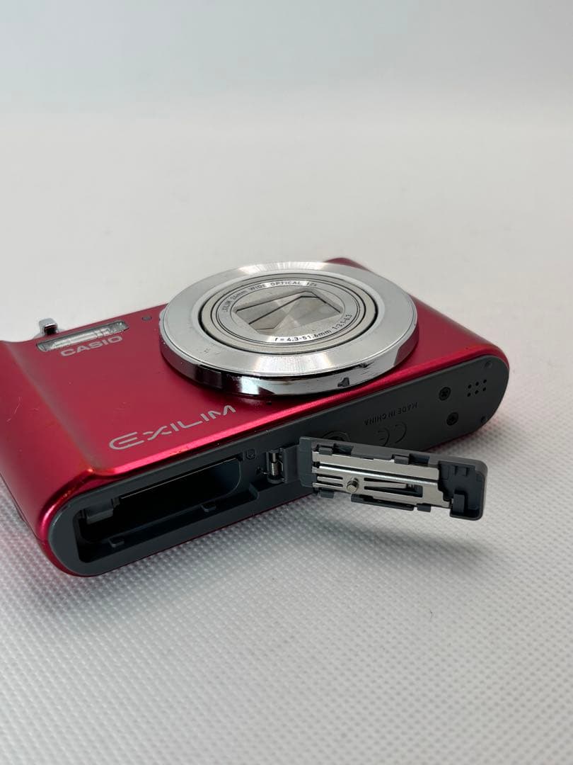 CASIO カシオ EXILIM EX-ZS240 レッド
