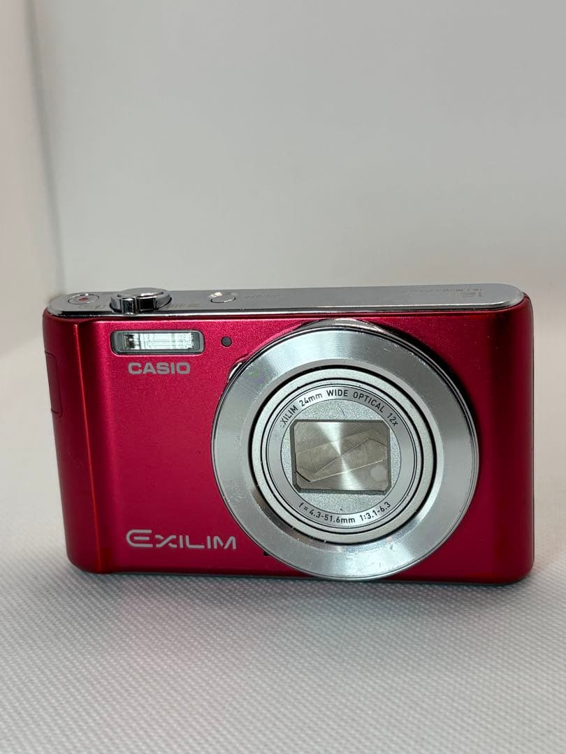 CASIO カシオ EXILIM EX-ZS240 レッド