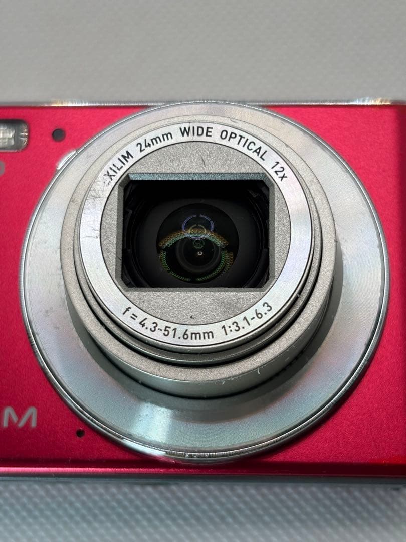 CASIO カシオ EXILIM EX-ZS240 レッド