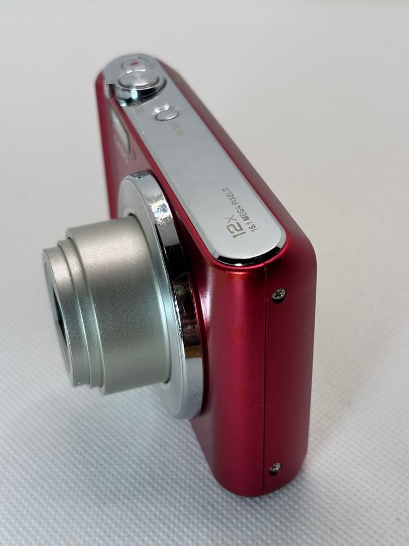 CASIO カシオ EXILIM EX-ZS240 レッド