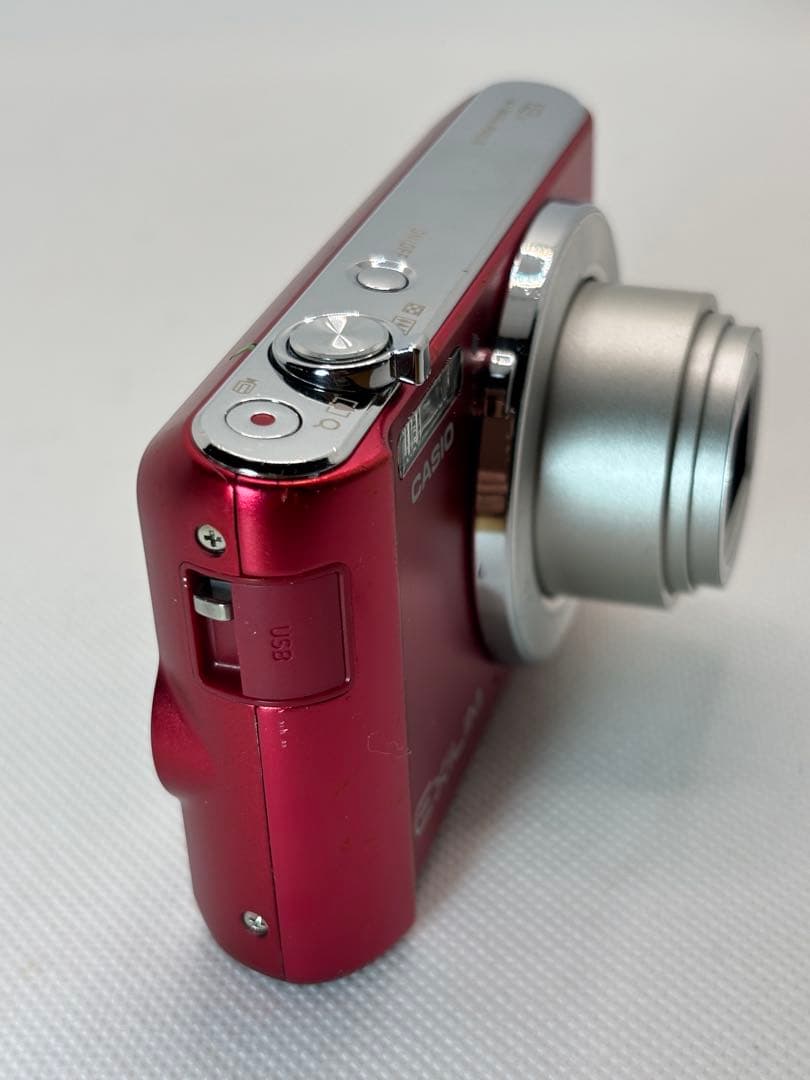 CASIO カシオ EXILIM EX-ZS240 レッド