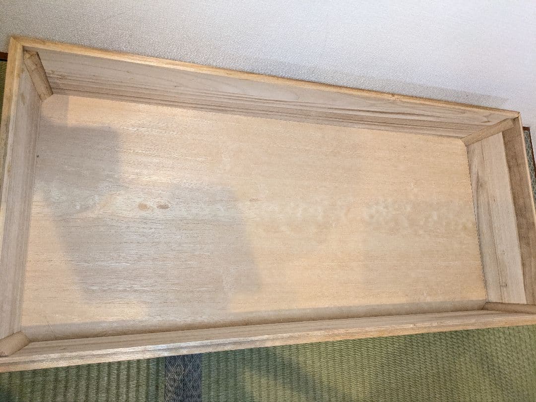 桐箱　衣装箱　ケース　2個セット