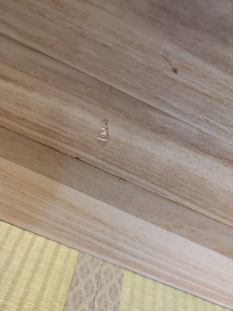 桐箱　衣装箱　ケース　2個セット