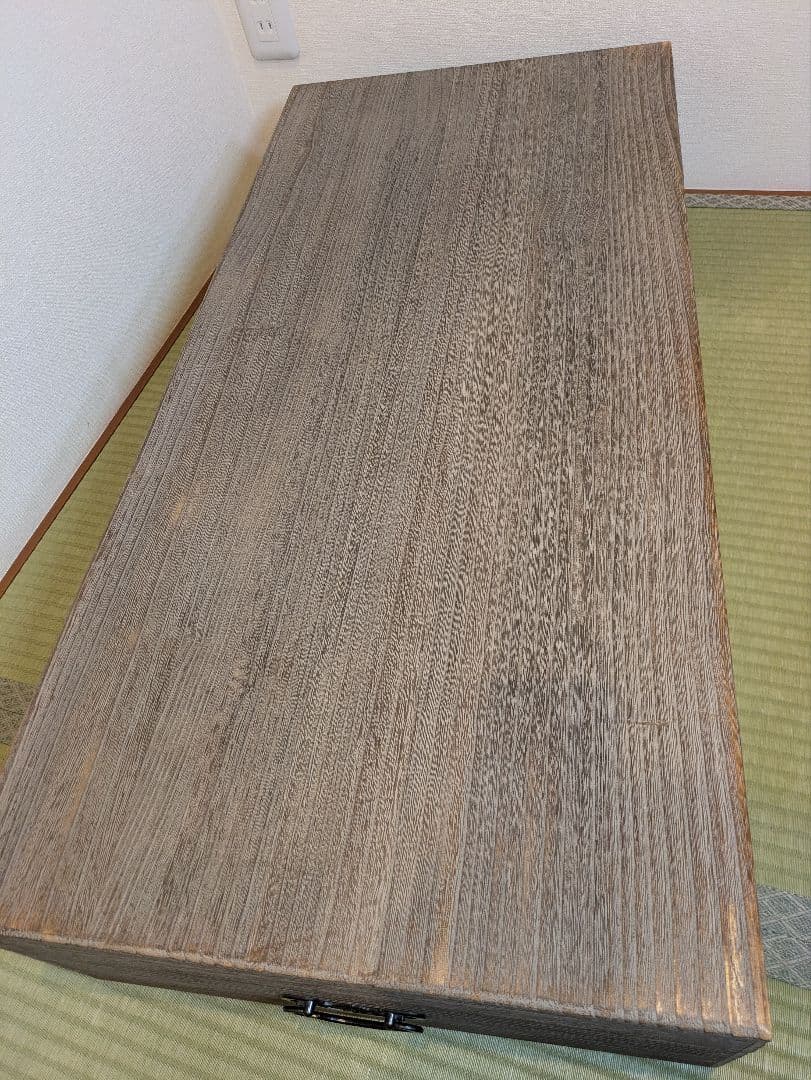 桐箱　衣装箱　ケース　2個セット