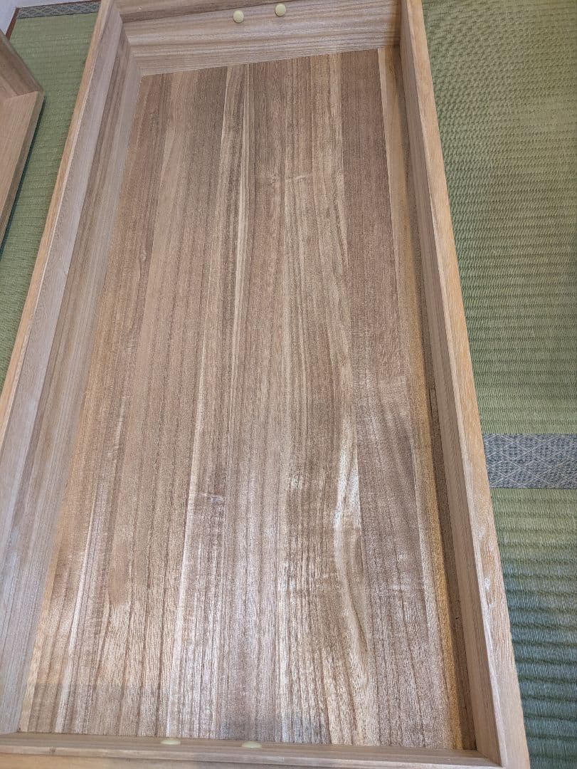 桐箱　衣装箱　ケース　2個セット