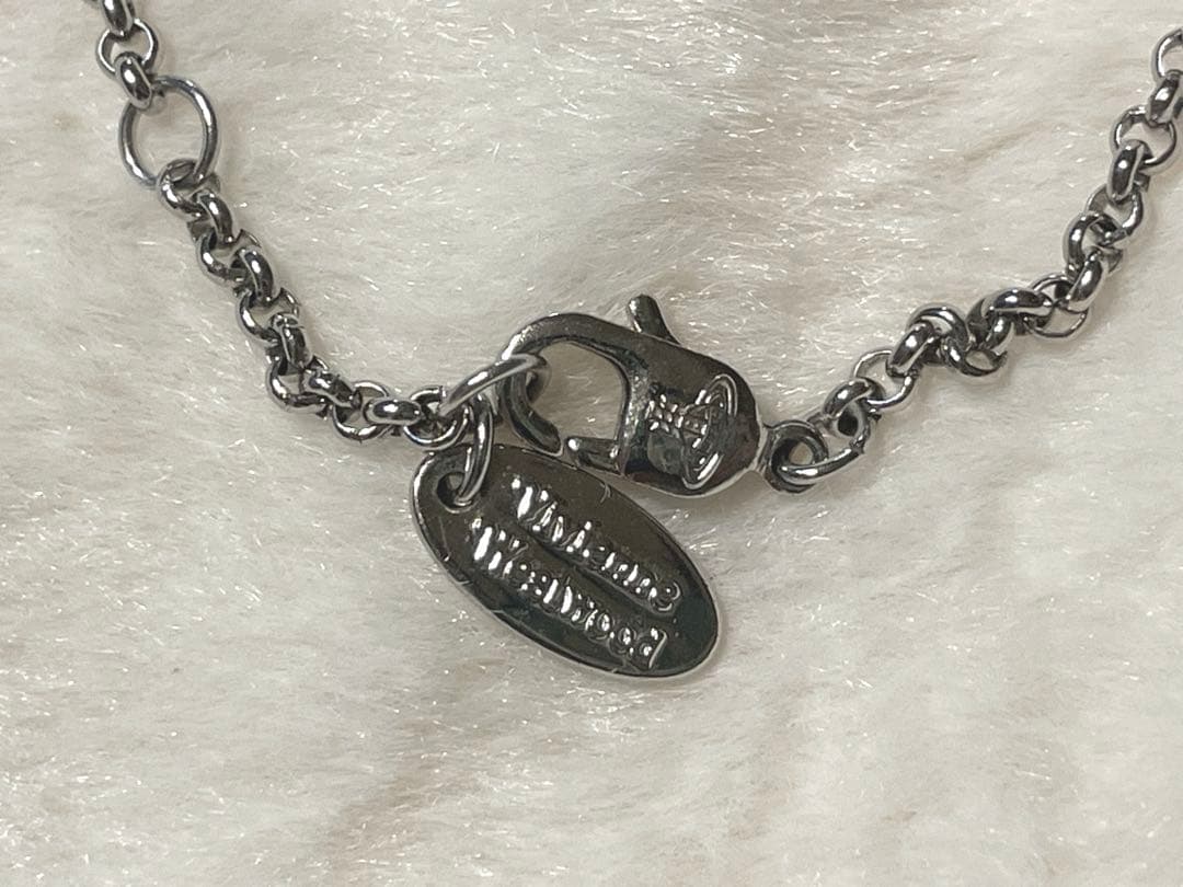 美品☆Vivienne Westwood TINY ORB ネックレス シルバー