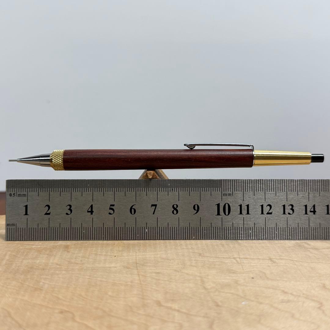 ちどり130パオローズ　PG-5用カスタム木軸　低重心Rタイプ　真鍮