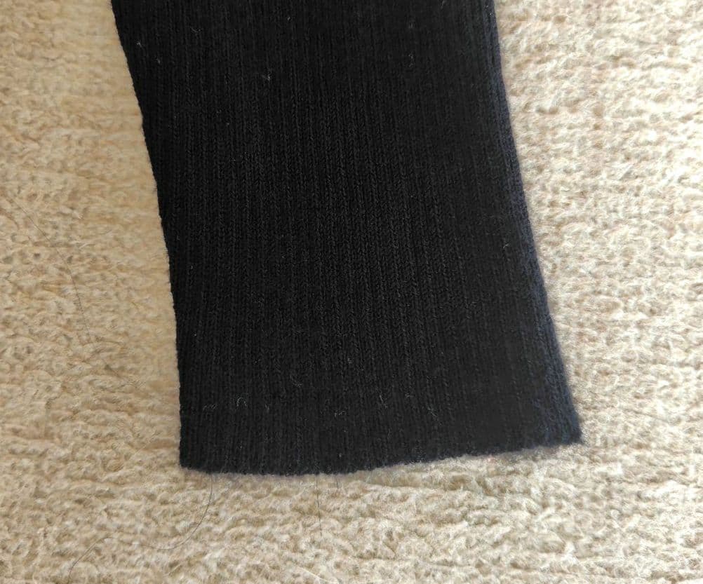 エムズグレイシー 花柄、リボン、リップ、ロゴ入り長袖ワンピース 40